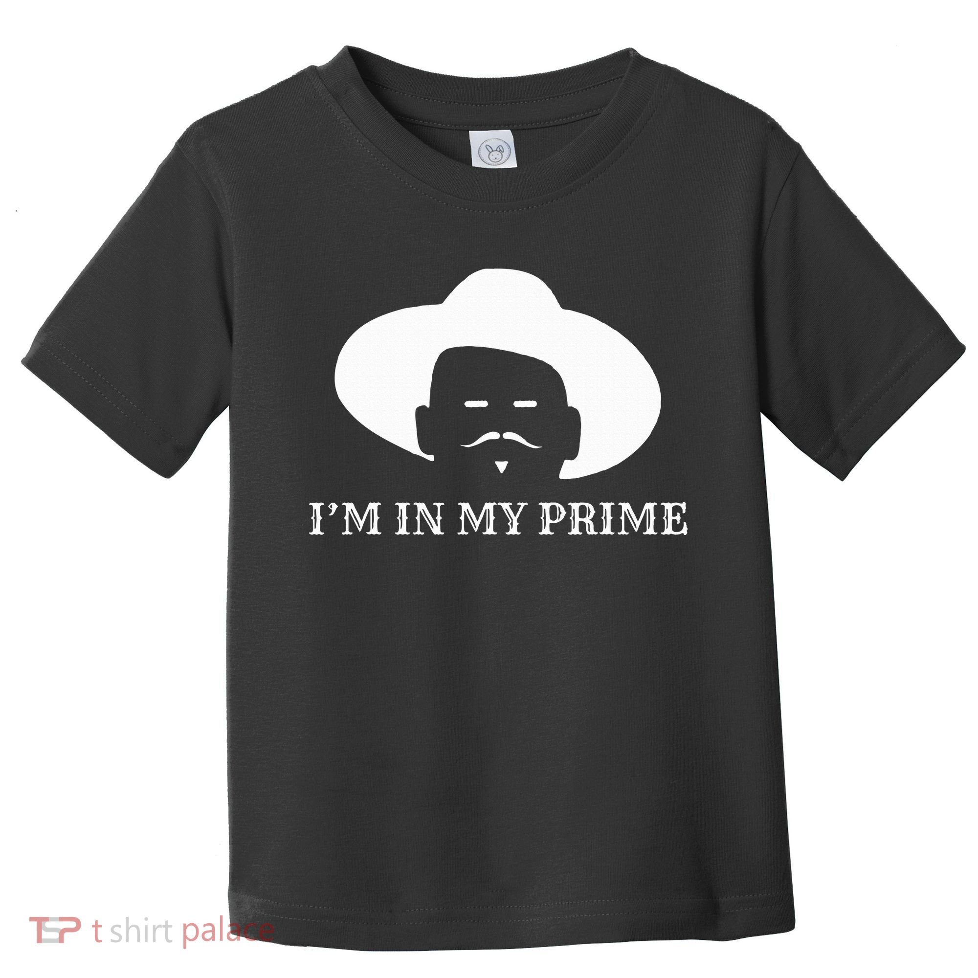 IM In My Prime Western Doc Holliday Toddler T-Shirt