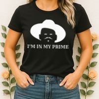 IM In My Prime Western Doc Holliday Women's T-Shirt thumb 2