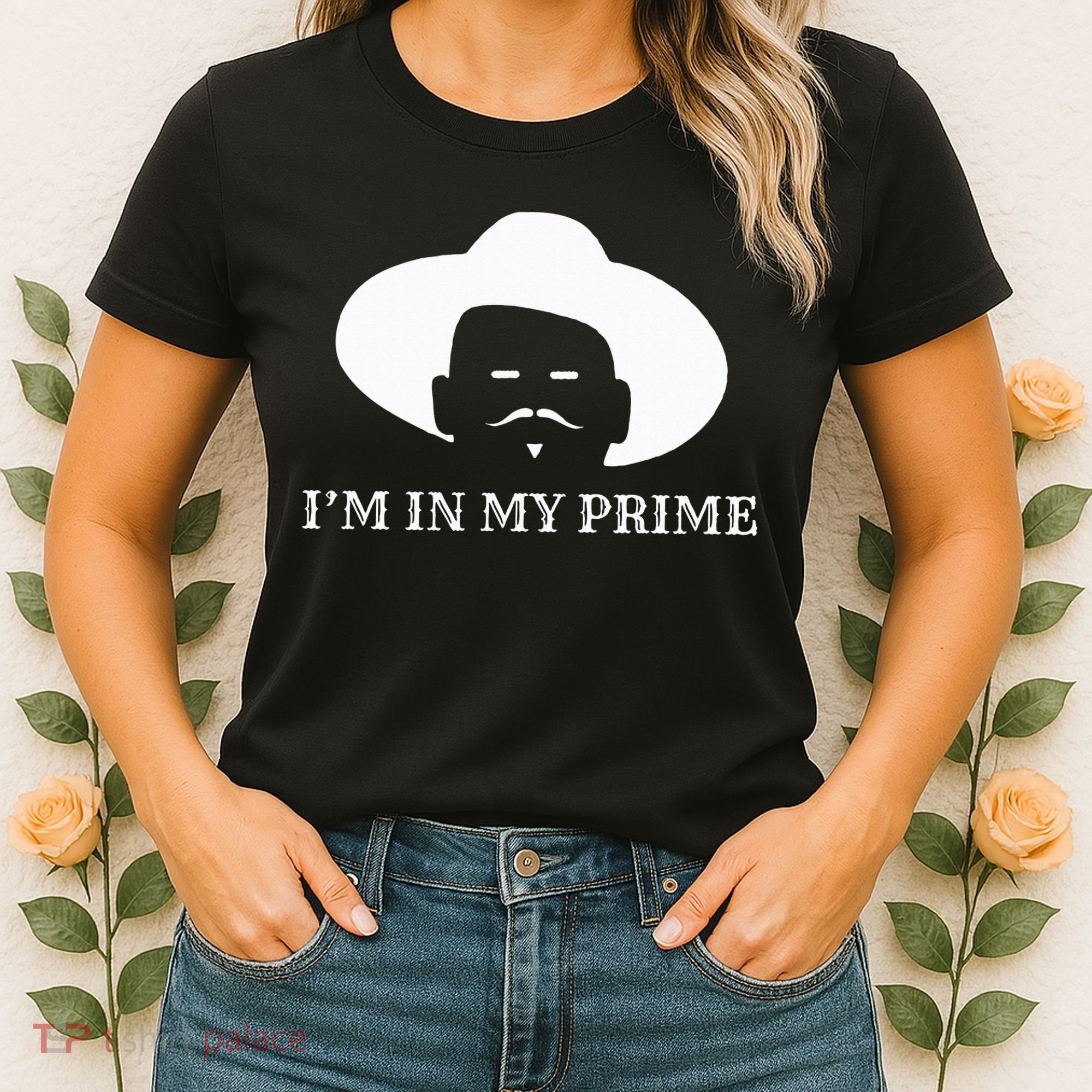 IM In My Prime Western Doc Holliday Women's T-Shirt