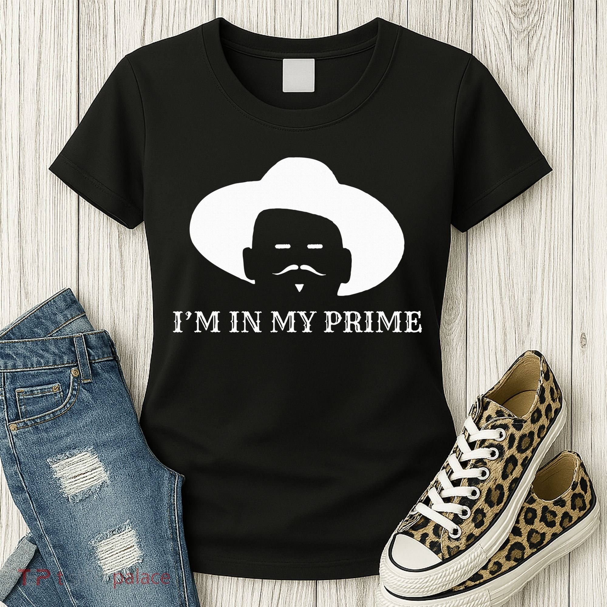 IM In My Prime Western Doc Holliday Women's T-Shirt