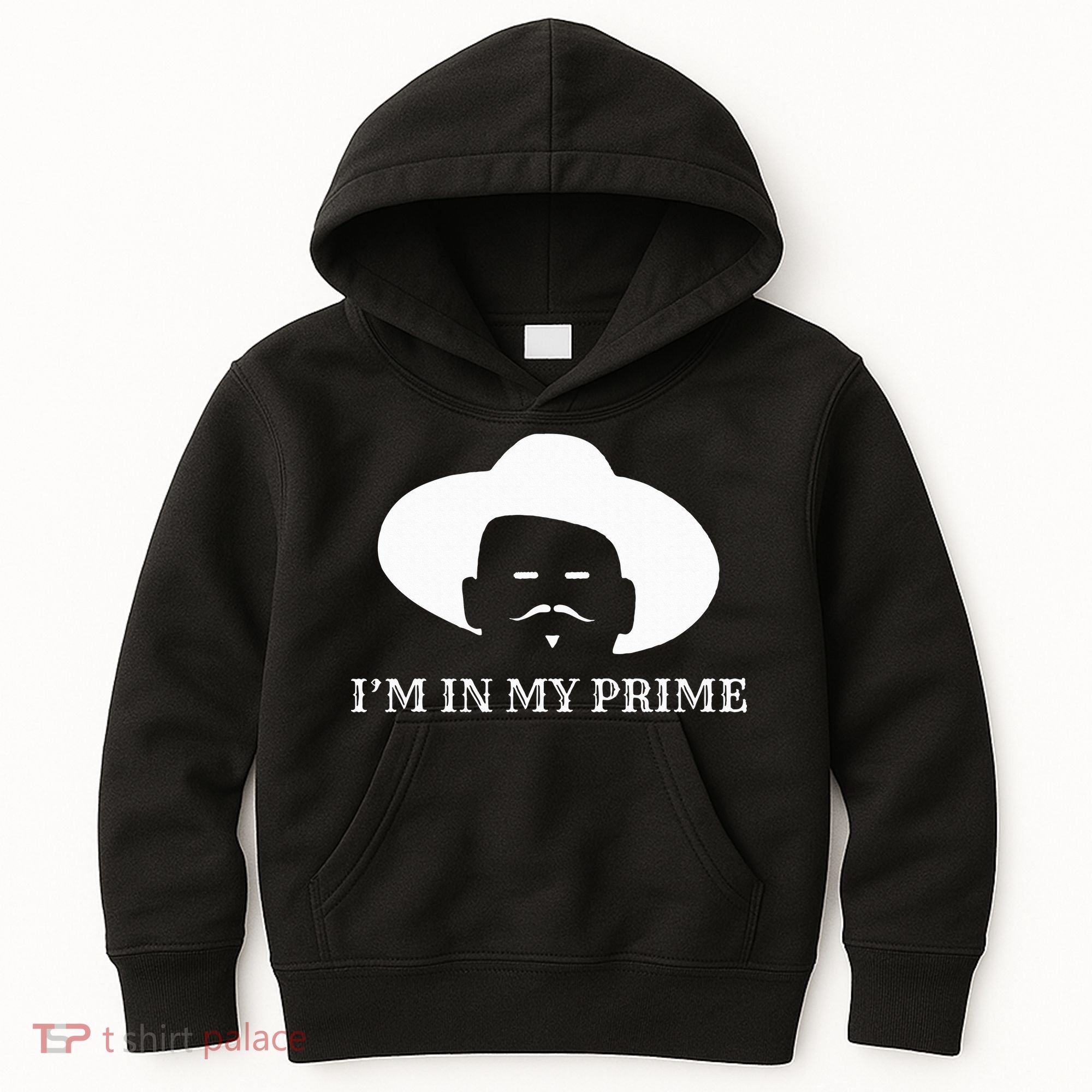 IM In My Prime Western Doc Holliday Kids Hoodie