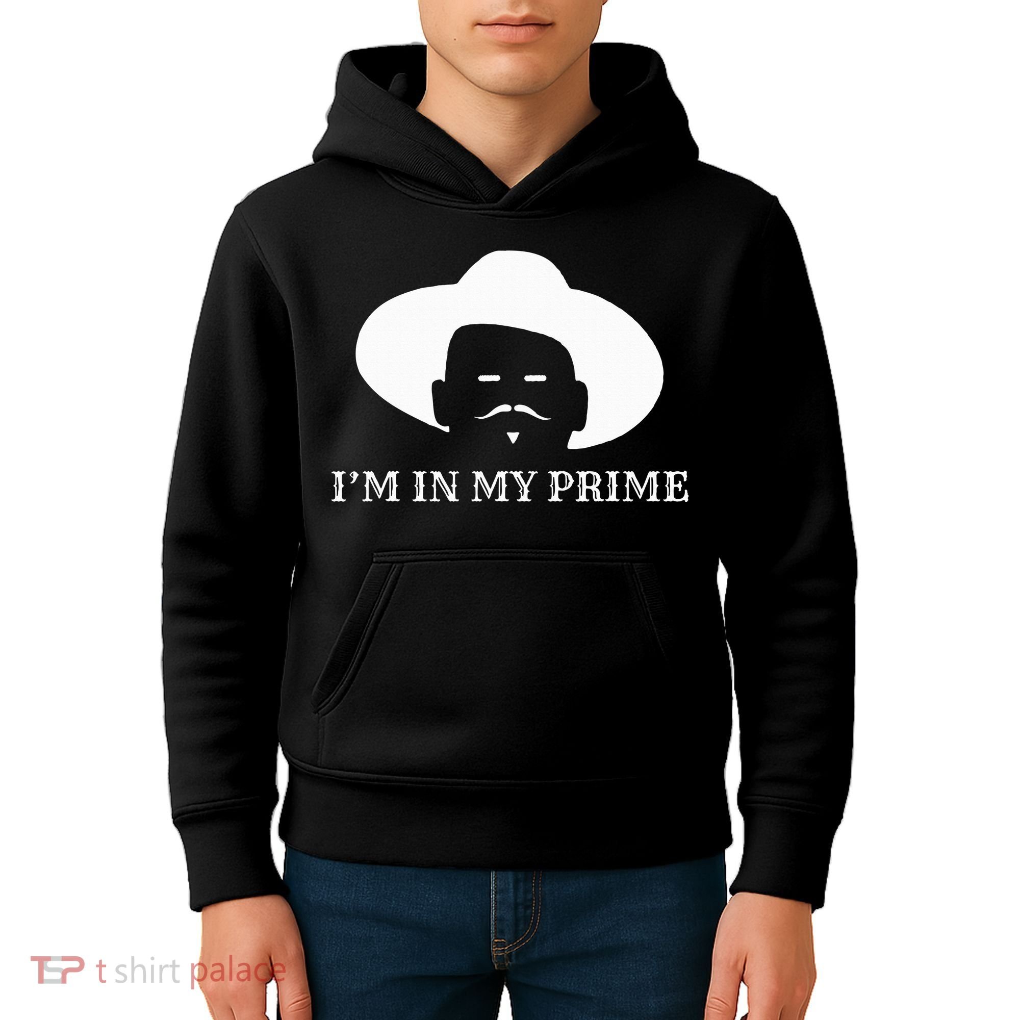 IM In My Prime Western Doc Holliday Kids Hoodie