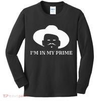 IM In My Prime Western Doc Holliday Kids Long Sleeve Shirt thumb 0