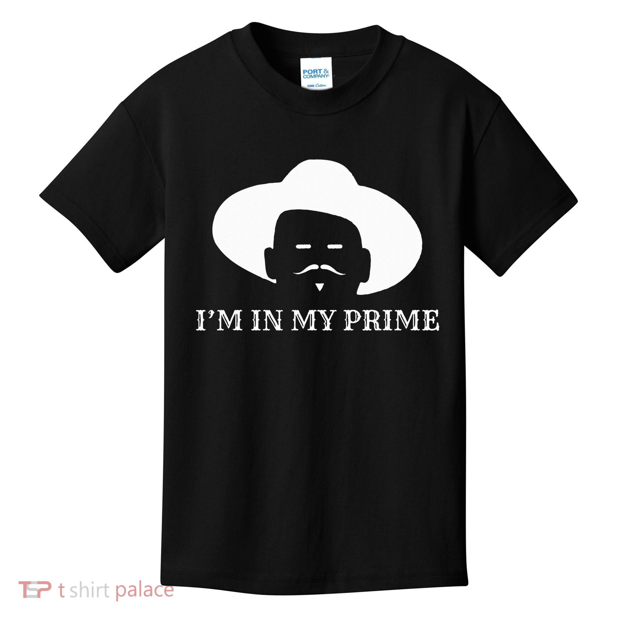 IM In My Prime Western Doc Holliday Kids T-Shirt
