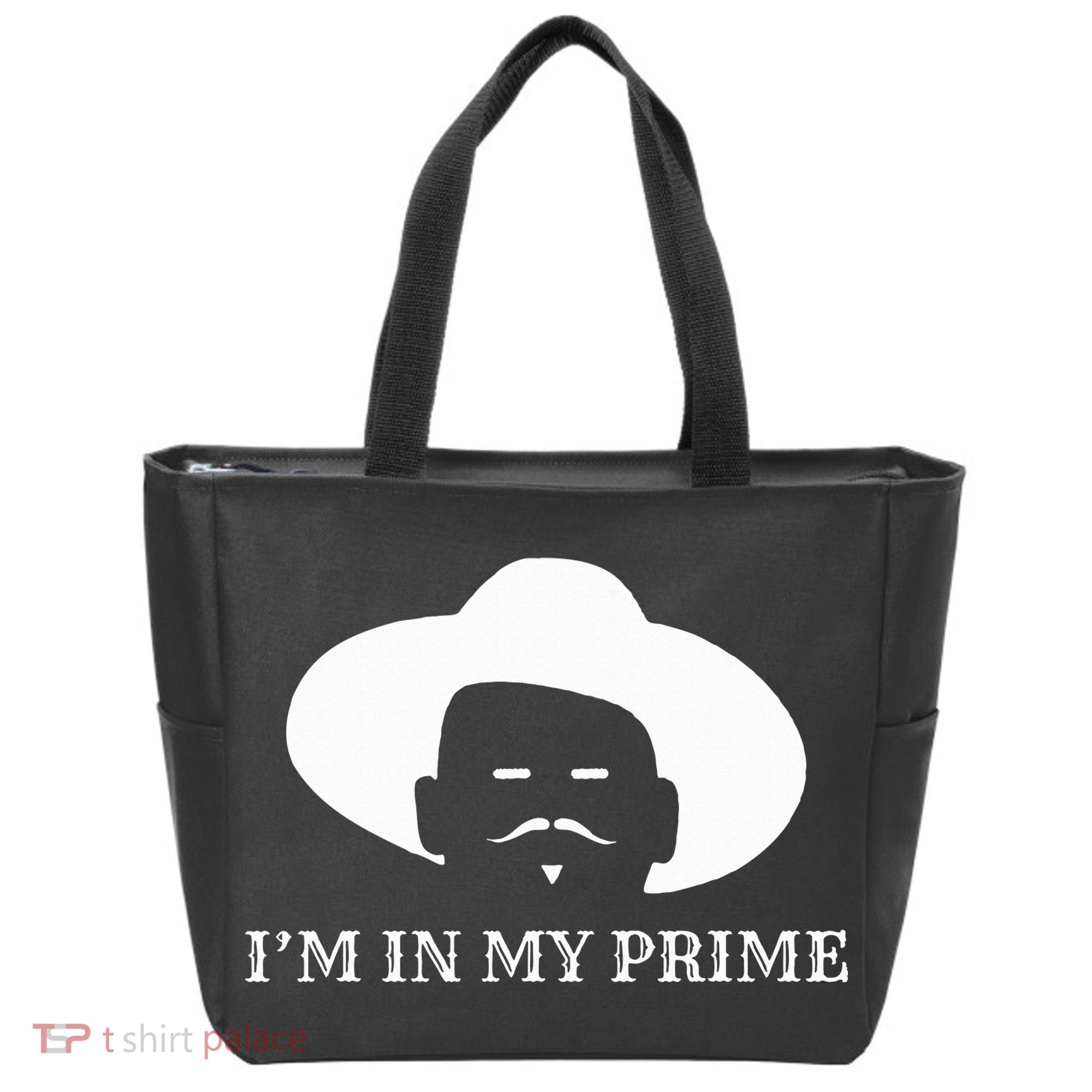 IM In My Prime Western Doc Holliday Tote Bag