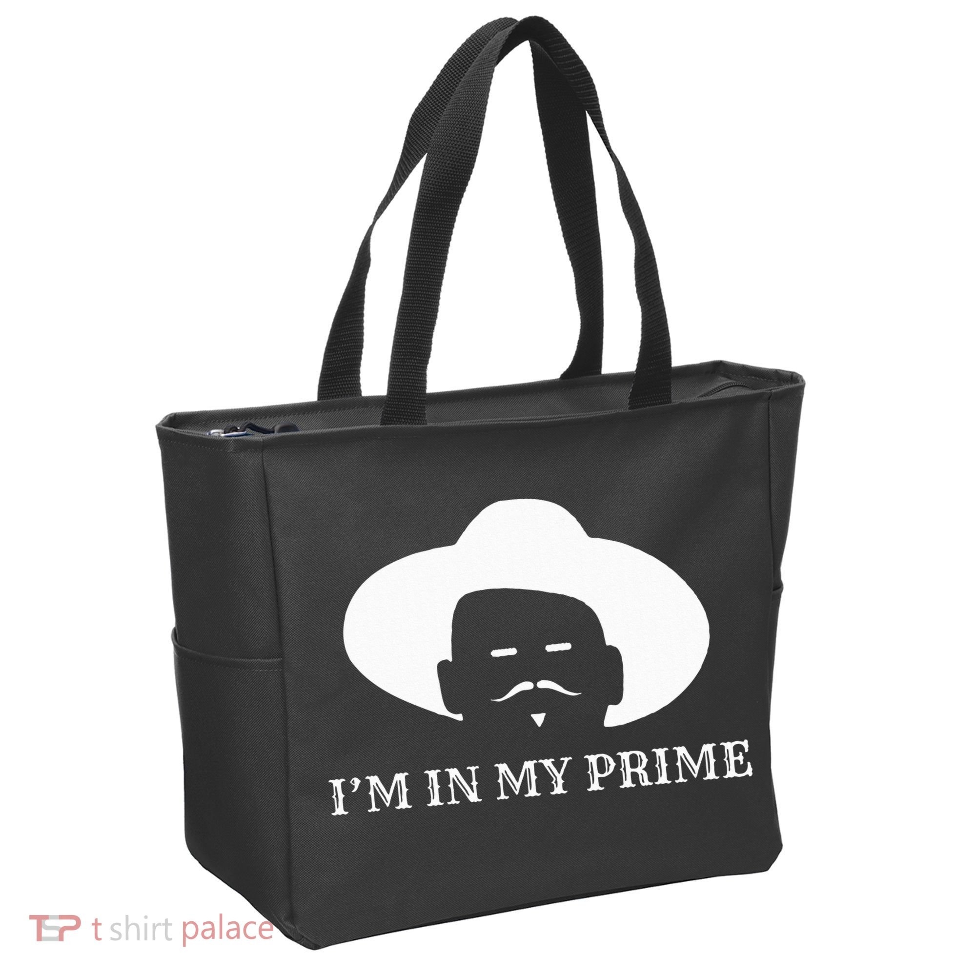 IM In My Prime Western Doc Holliday Tote Bag
