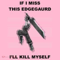 If I Miss This Edgeguard Ill Kill Myself Coaster thumb 2