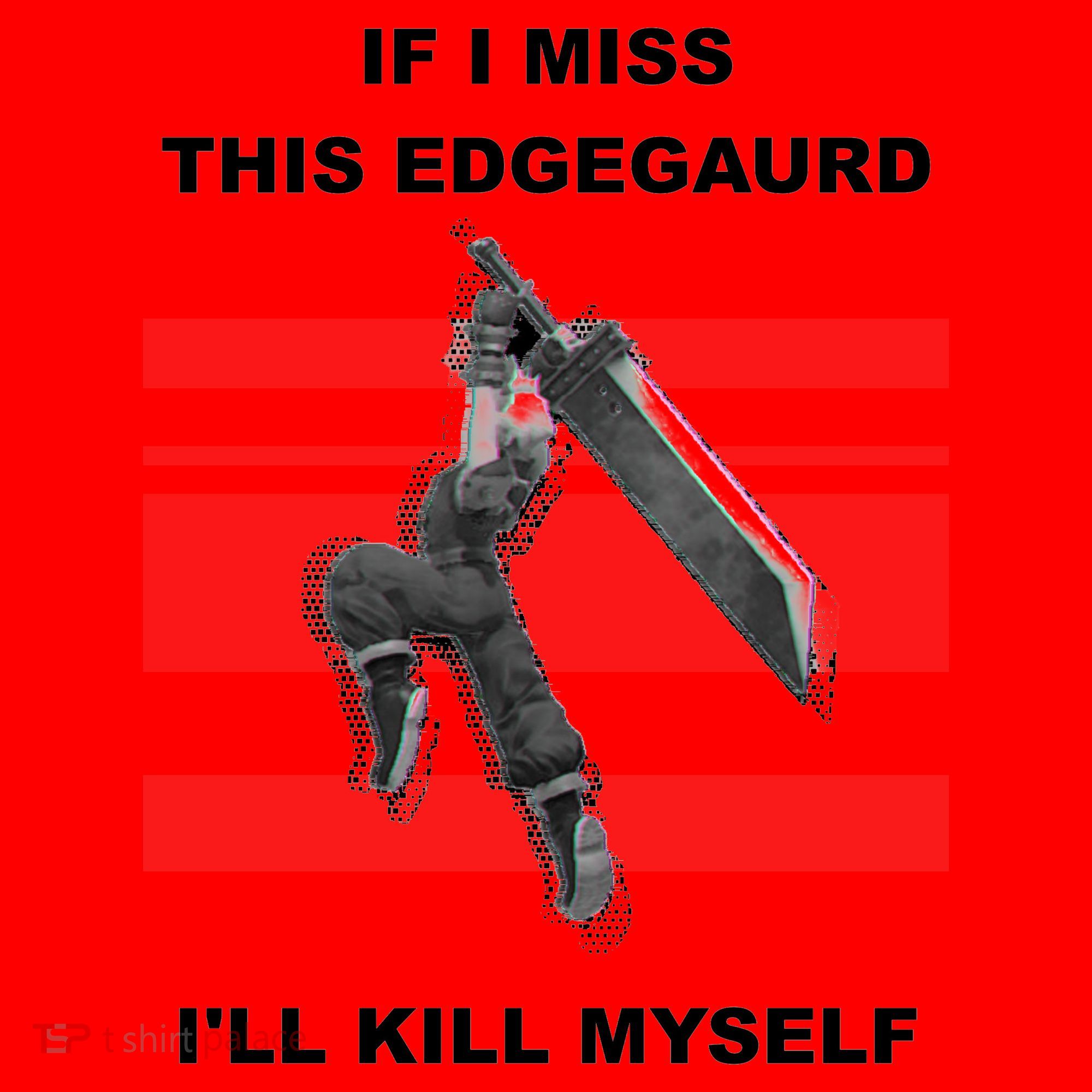 If I Miss This Edgeguard Ill Kill Myself Santa Hat
