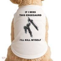 If I Miss This Edgeguard Ill Kill Myself Doggie Tank thumb 0