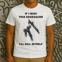 If I Miss This Edgeguard Ill Kill Myself T-Shirt thumb 3
