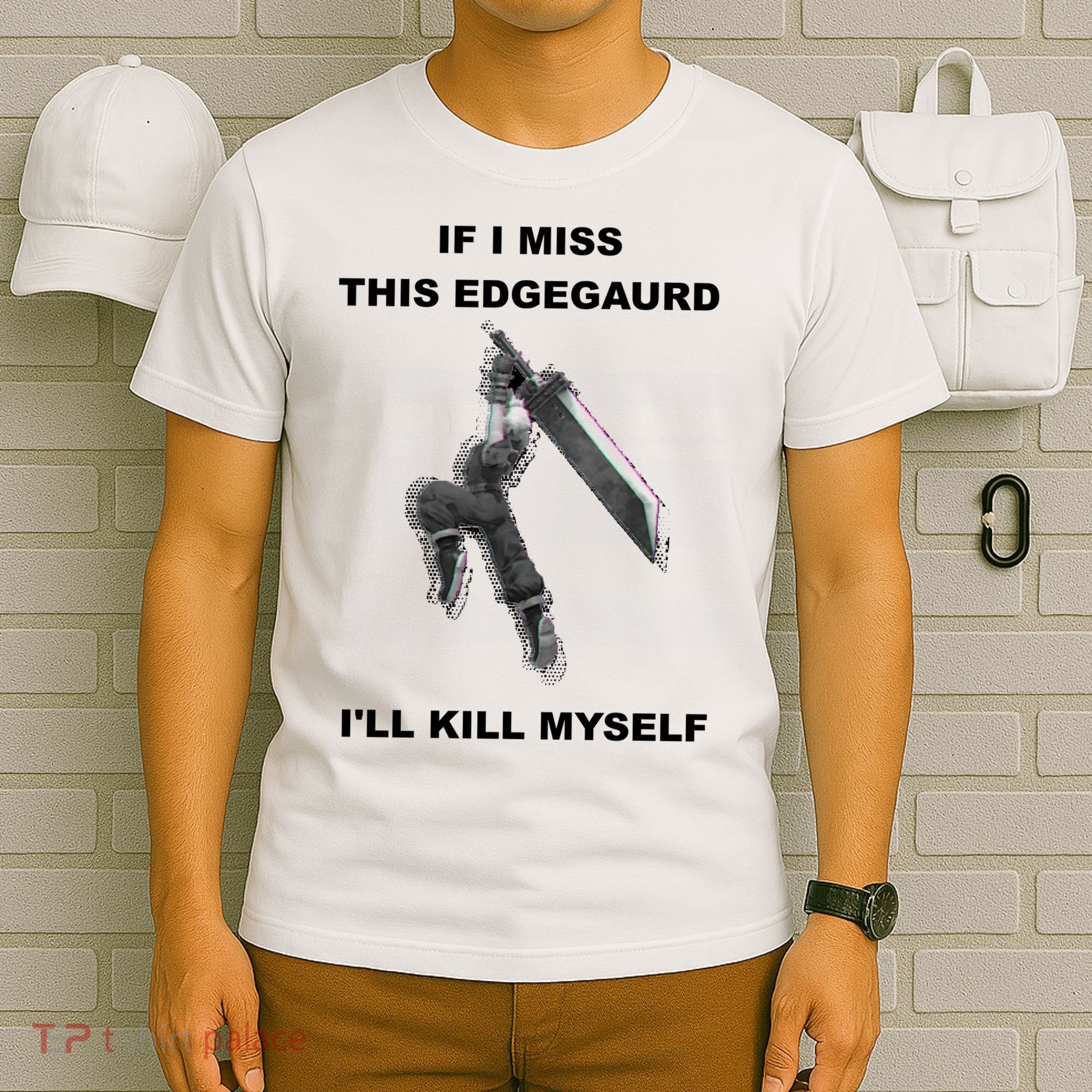 If I Miss This Edgeguard Ill Kill Myself T-Shirt