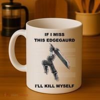 If I Miss This Edgeguard Ill Kill Myself Coffee Mug thumb 4