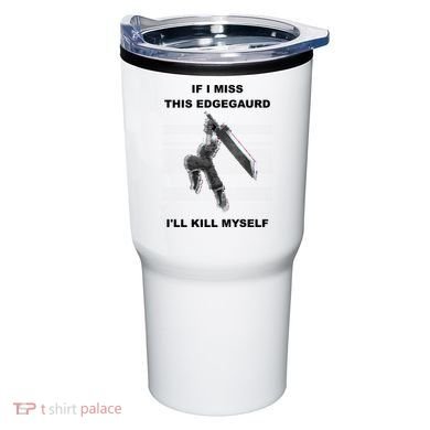 If I Miss This Edgeguard Ill Kill Myself Tumbler