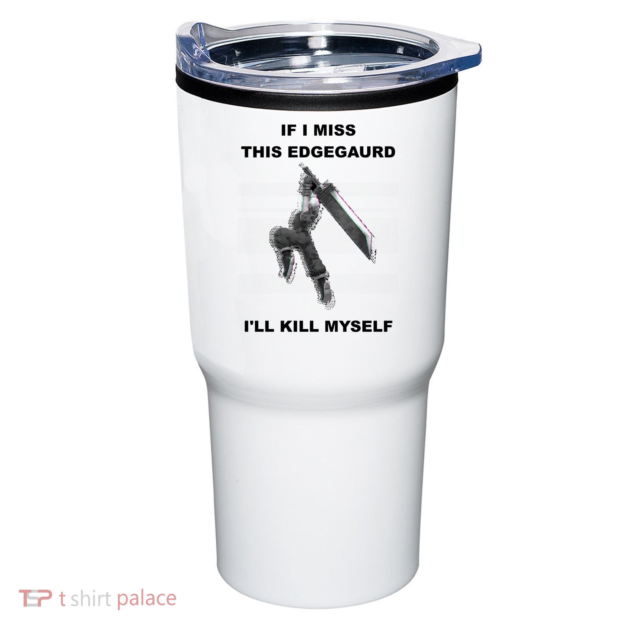 If I Miss This Edgeguard Ill Kill Myself Tumbler