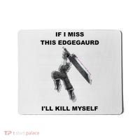If I Miss This Edgeguard Ill Kill Myself Mousepad thumb 0