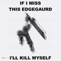 If I Miss This Edgeguard Ill Kill Myself Ornament thumb 1