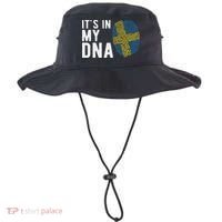 It's In My Dna Sweden Flag Swedish Gift Bucket Hat thumb 0