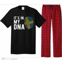 It's In My Dna Sweden Flag Swedish Gift Pajama Set thumb 0