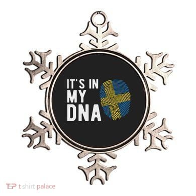It's In My Dna Sweden Flag Swedish Gift Ornament