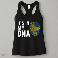 It's In My Dna Sweden Flag Swedish Gift Women's Tank Top thumb 3