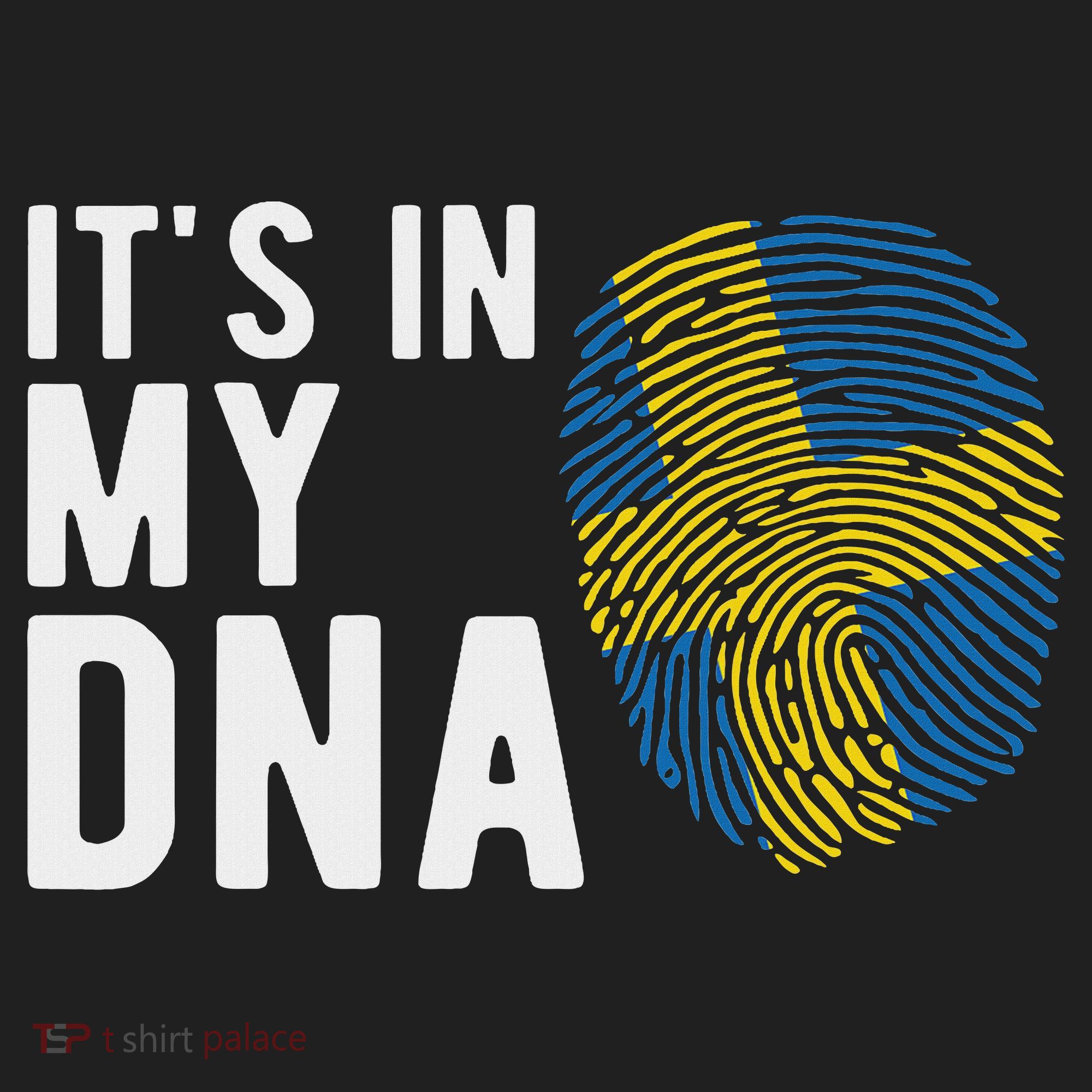 It's In My Dna Sweden Flag Swedish Gift Hat