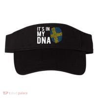 It's In My Dna Sweden Flag Swedish Gift Visor thumb 0