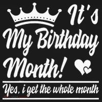 It Is My Birthday Yes The Whole Month Birthday Coaster thumb 2