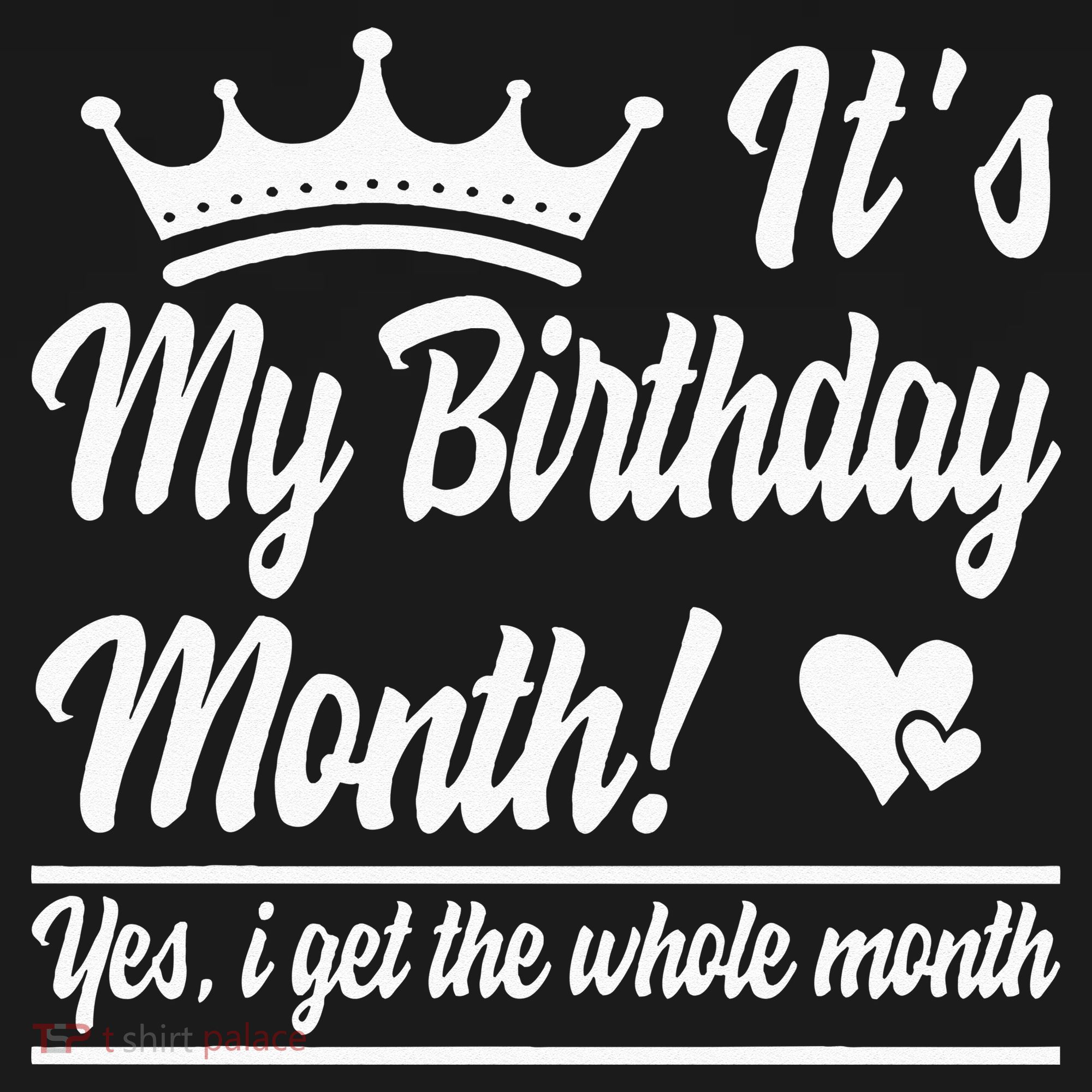 It Is My Birthday Yes The Whole Month Birthday Women's Hoodie