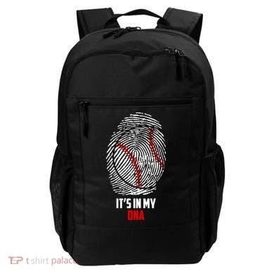 It's In My DNA Baseball Backpack