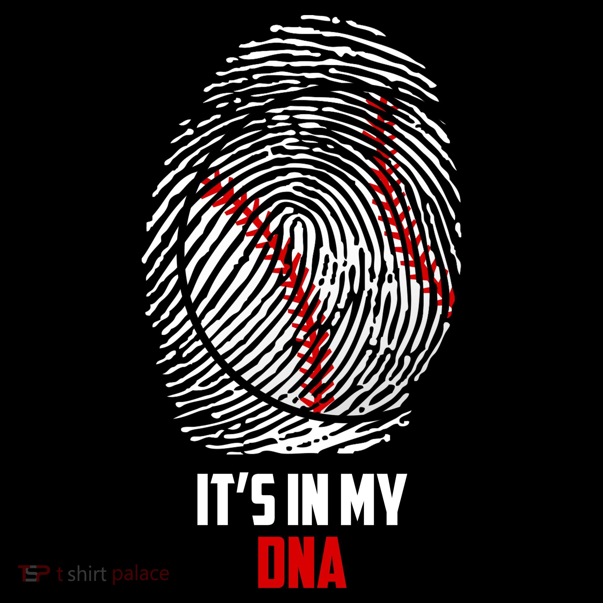 It's In My DNA Baseball Backpack