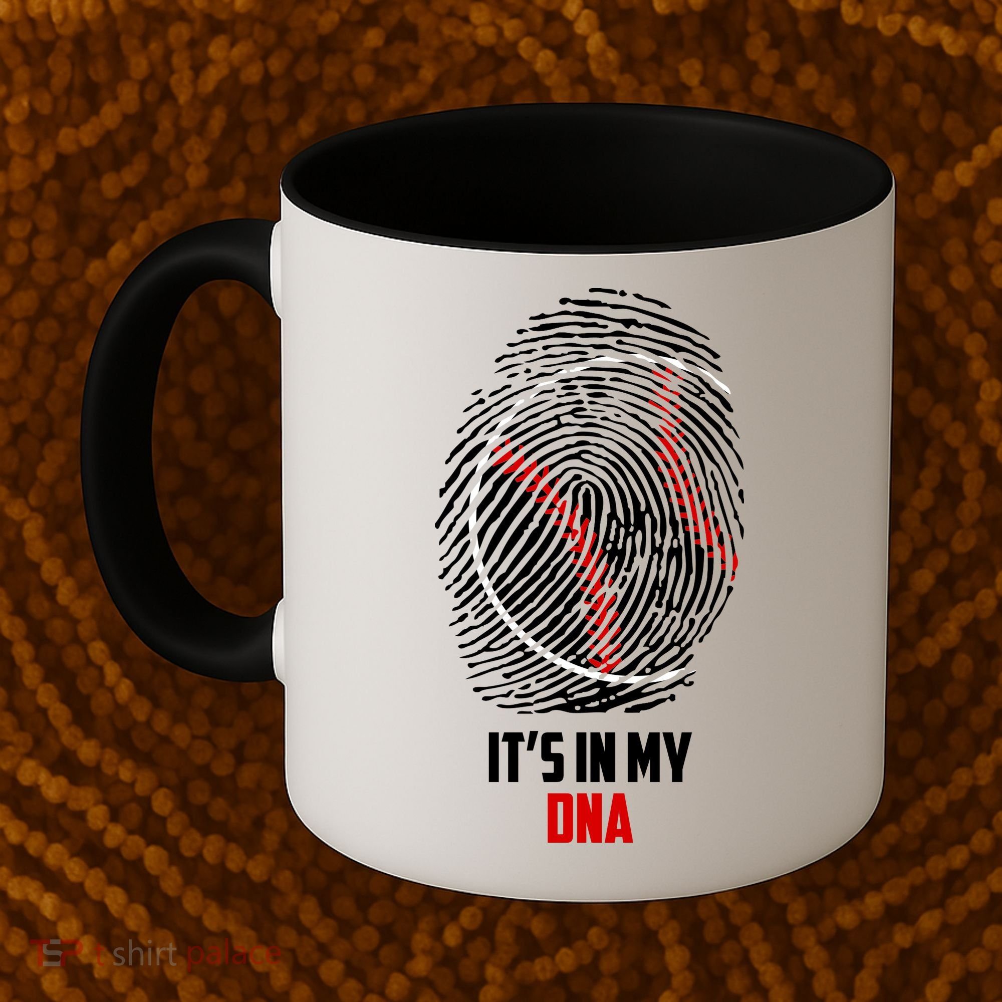 It's In My DNA Baseball Coffee Mug