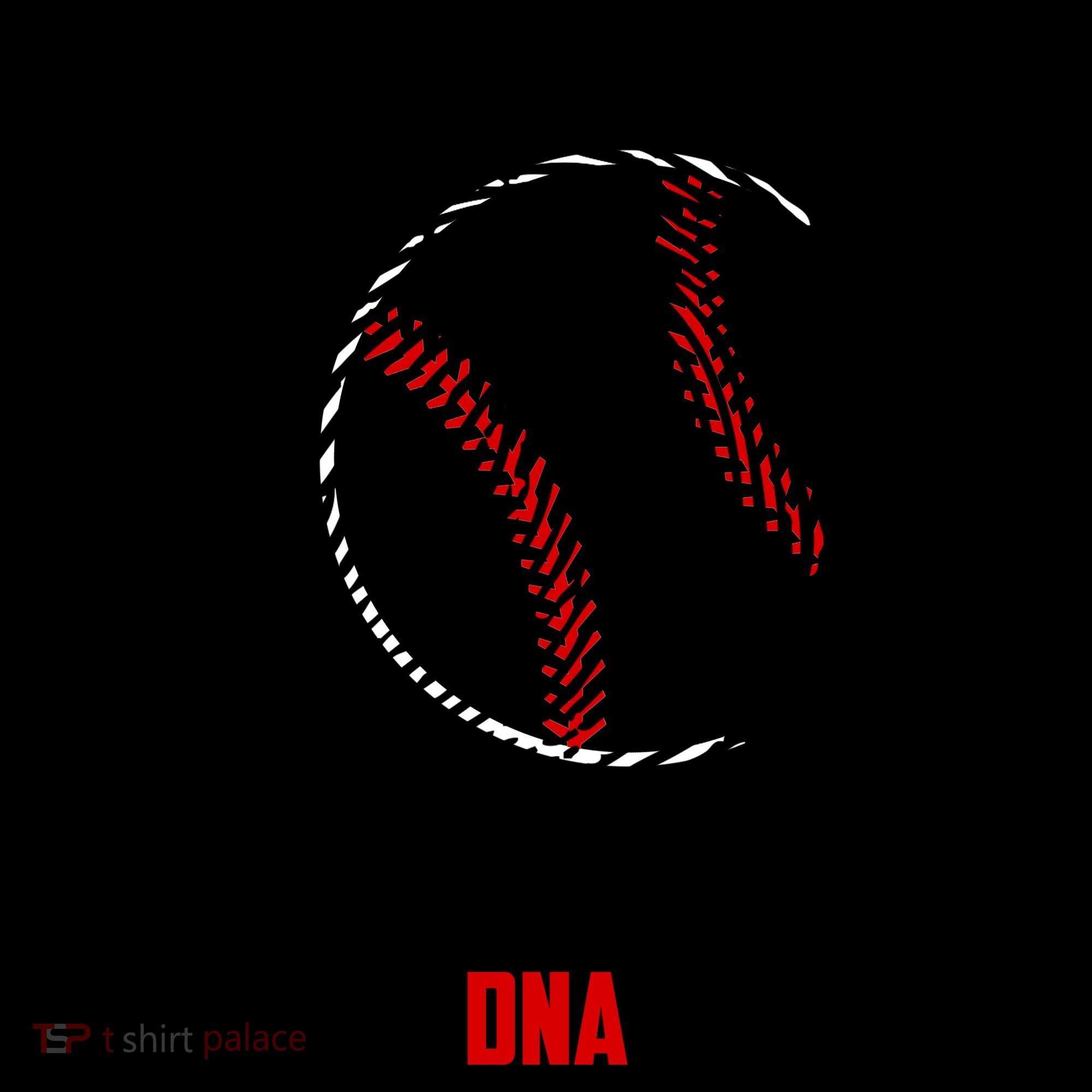 It's In My DNA Baseball Coffee Mug