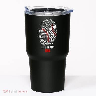 It's In My DNA Baseball Tumbler