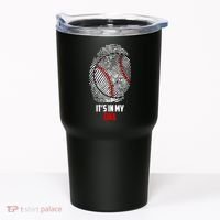 It's In My DNA Baseball Tumbler thumb 0