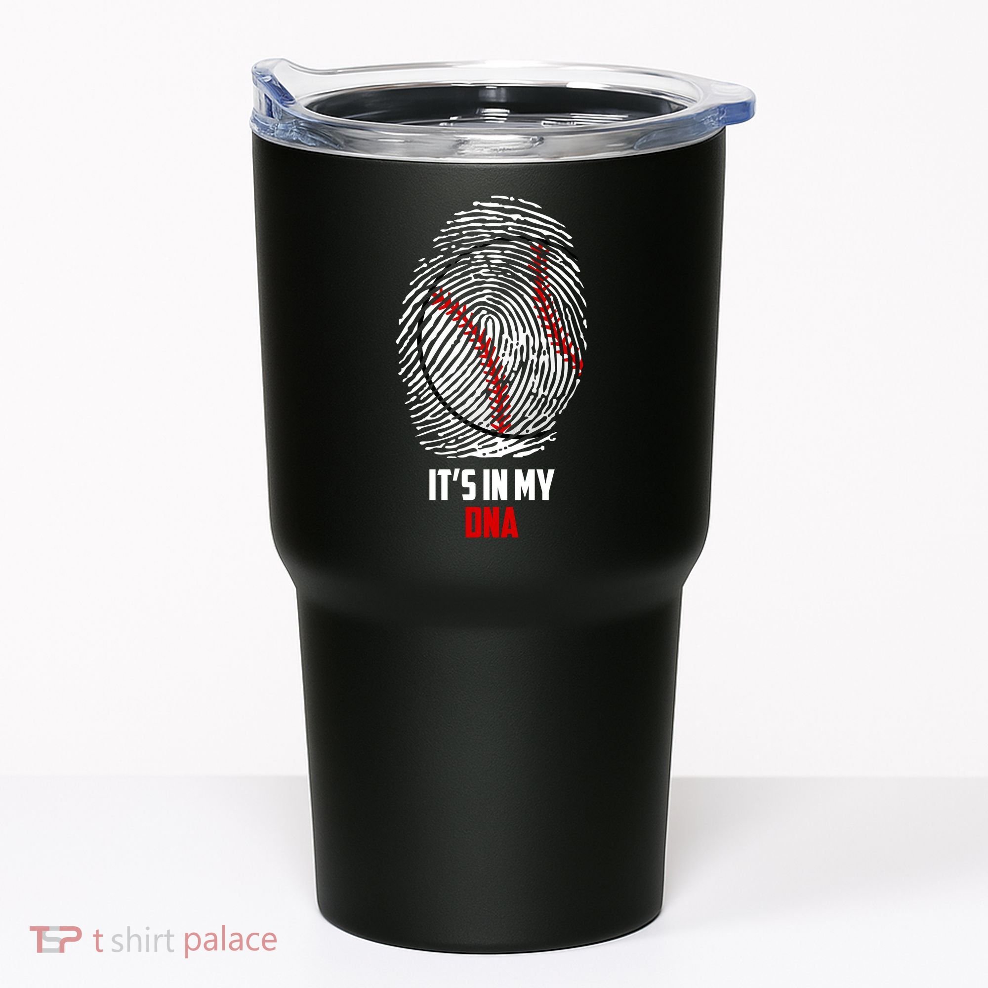 It's In My DNA Baseball Tumbler