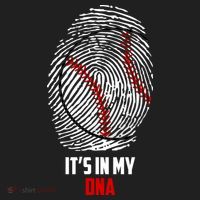 It's In My DNA Baseball Tumbler thumb 3