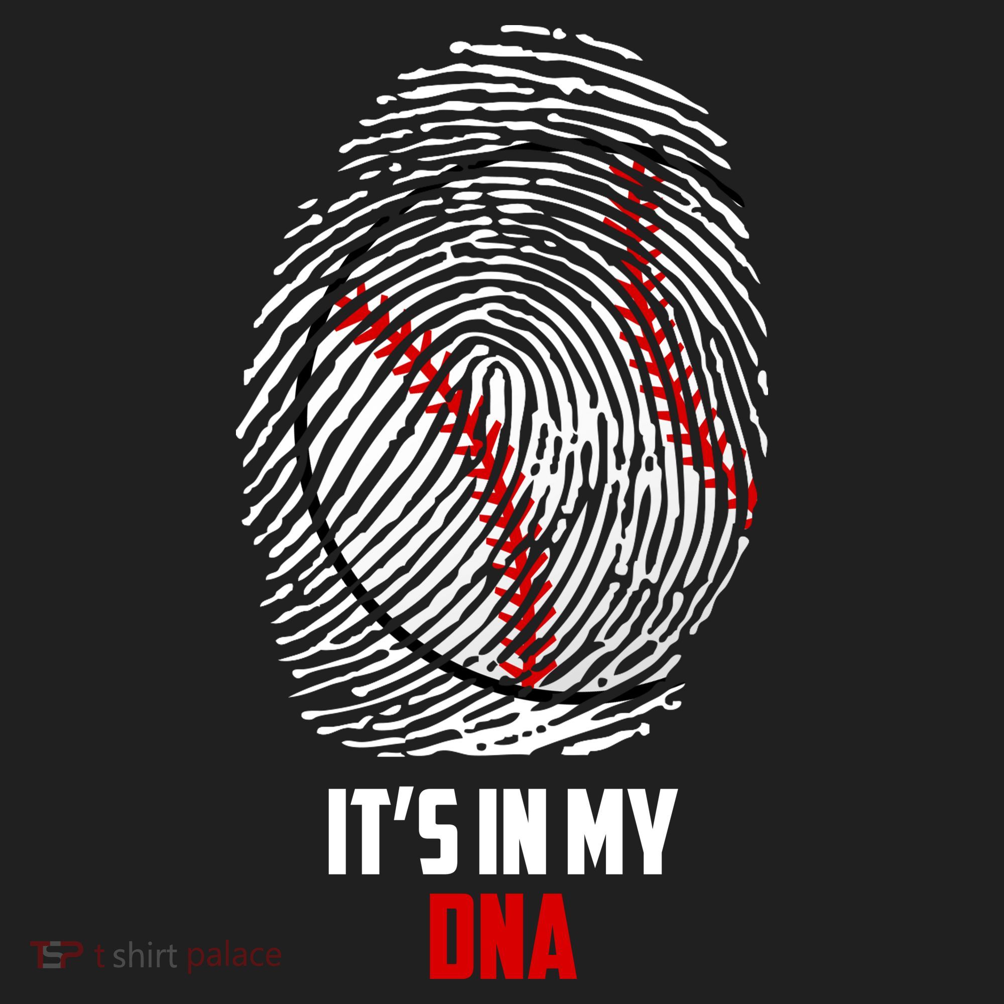It's In My DNA Baseball Tumbler
