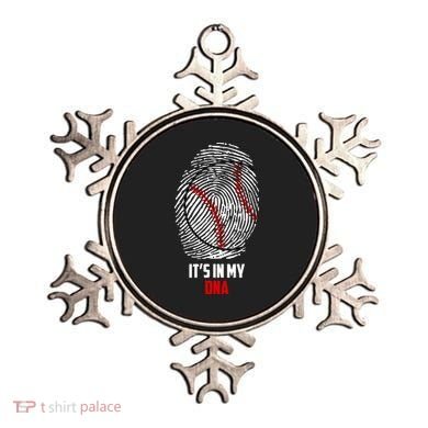 It's In My DNA Baseball Ornament