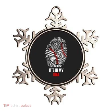 It's In My DNA Baseball Ornament