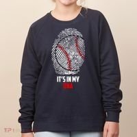 It's In My DNA Baseball Women's Sweatshirt thumb 0