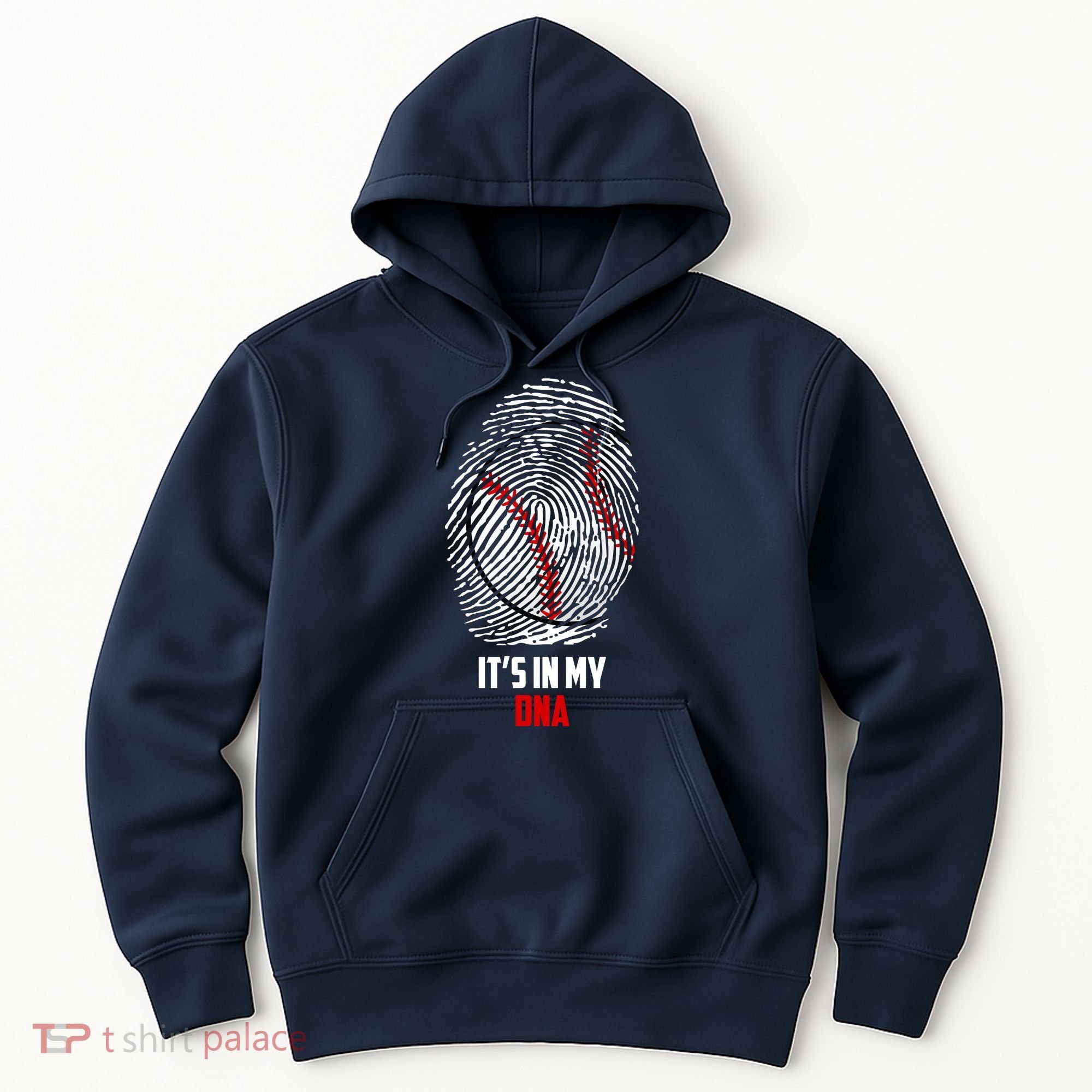 It's In My DNA Baseball Hoodie