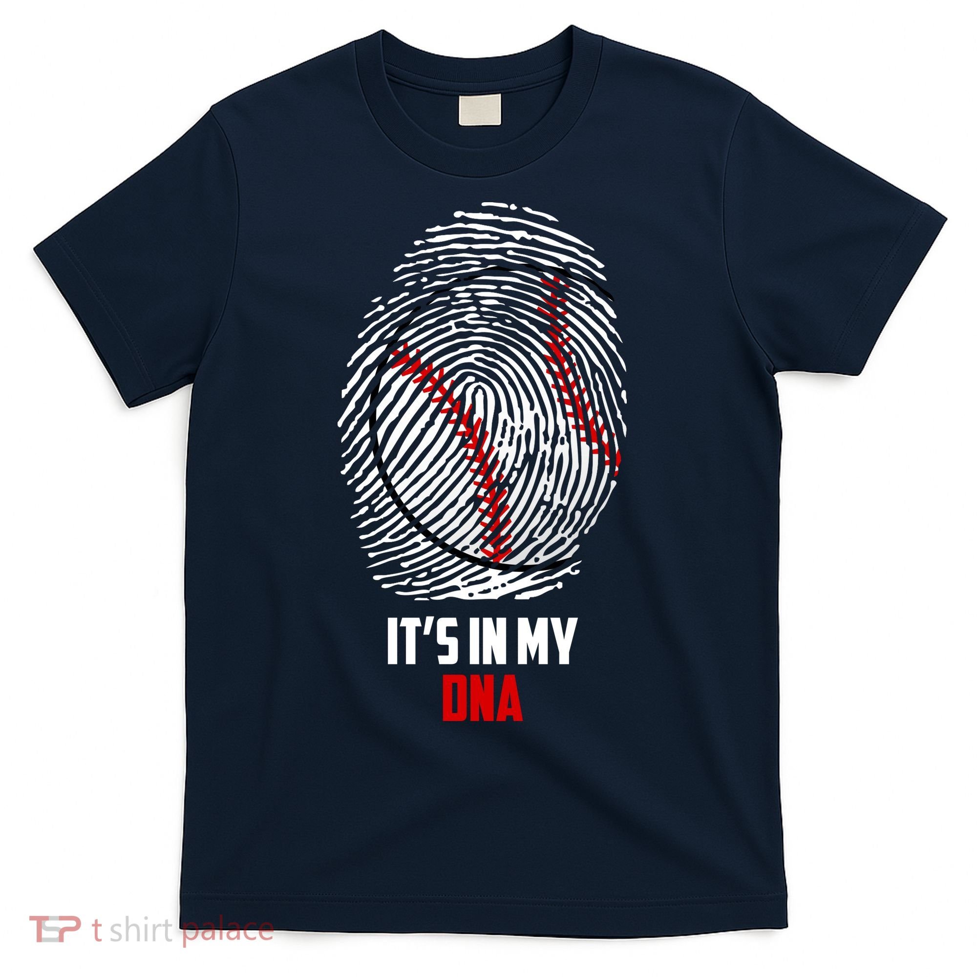 It's In My DNA Baseball T-Shirt