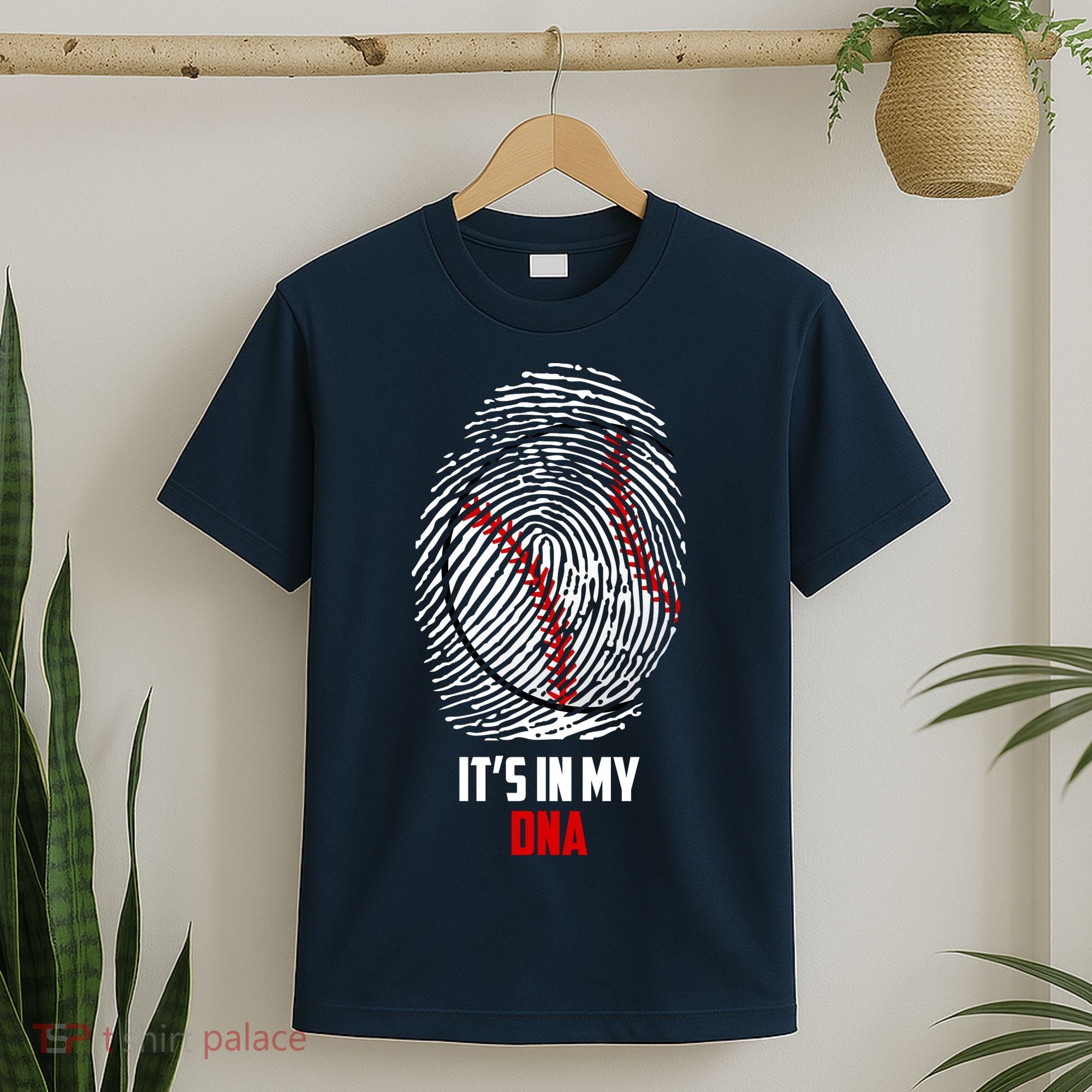 It's In My DNA Baseball T-Shirt