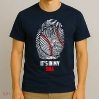It's In My DNA Baseball T-Shirt thumb 3