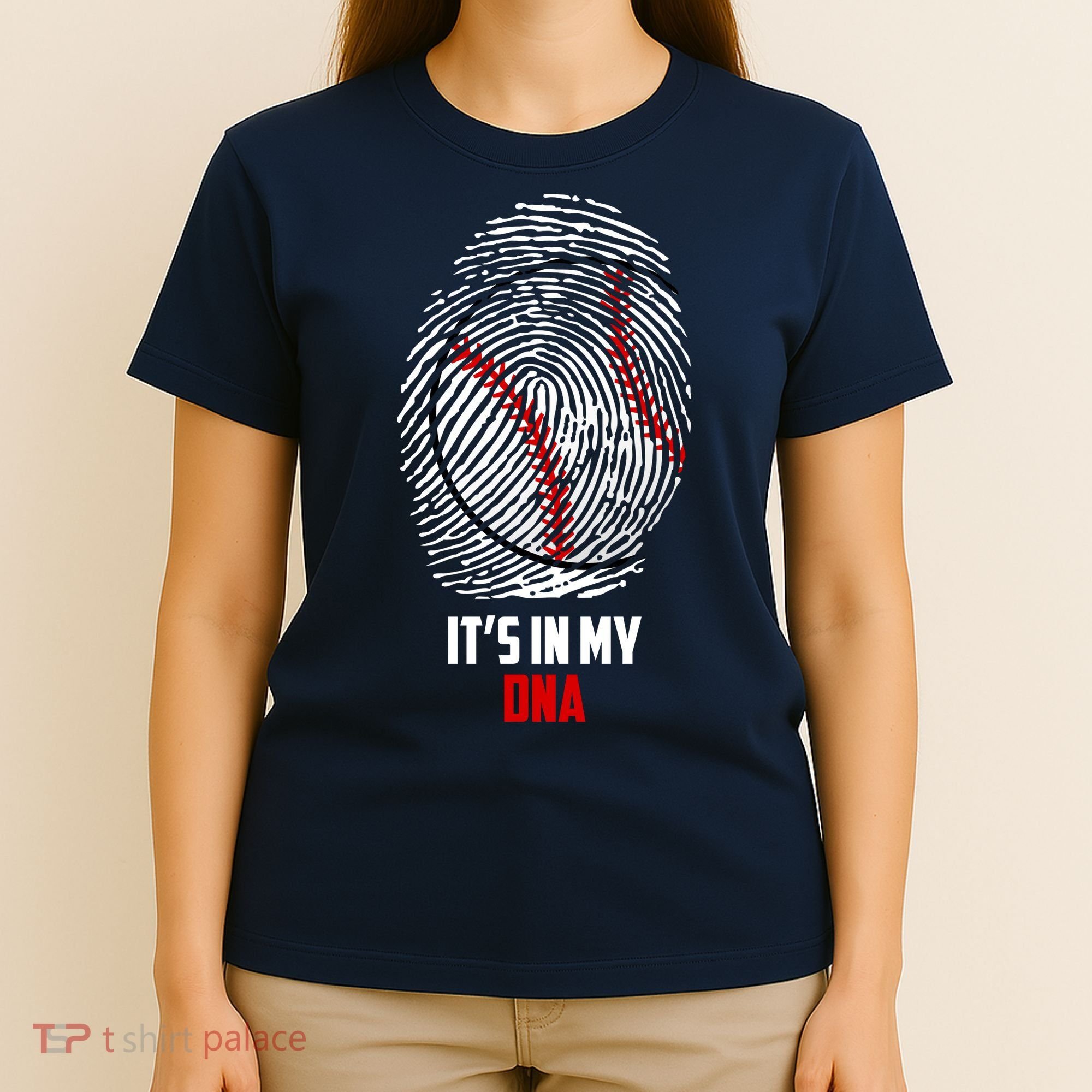 It's In My DNA Baseball T-Shirt