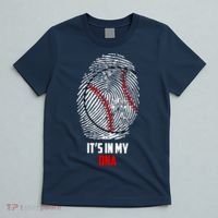 It's In My DNA Baseball T-Shirt thumb 5