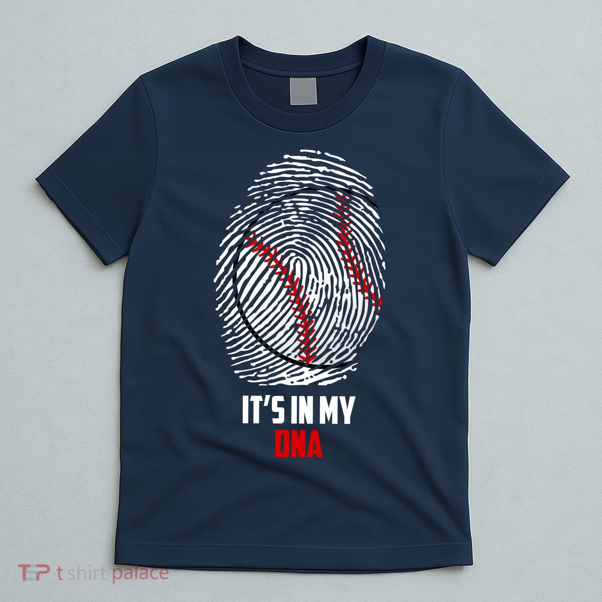 It's In My DNA Baseball T-Shirt