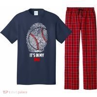 It's In My DNA Baseball Pajama Set thumb 0