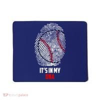 It's In My DNA Baseball Mousepad thumb 0