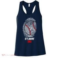 It's In My DNA Baseball Women's Tank Top thumb 0